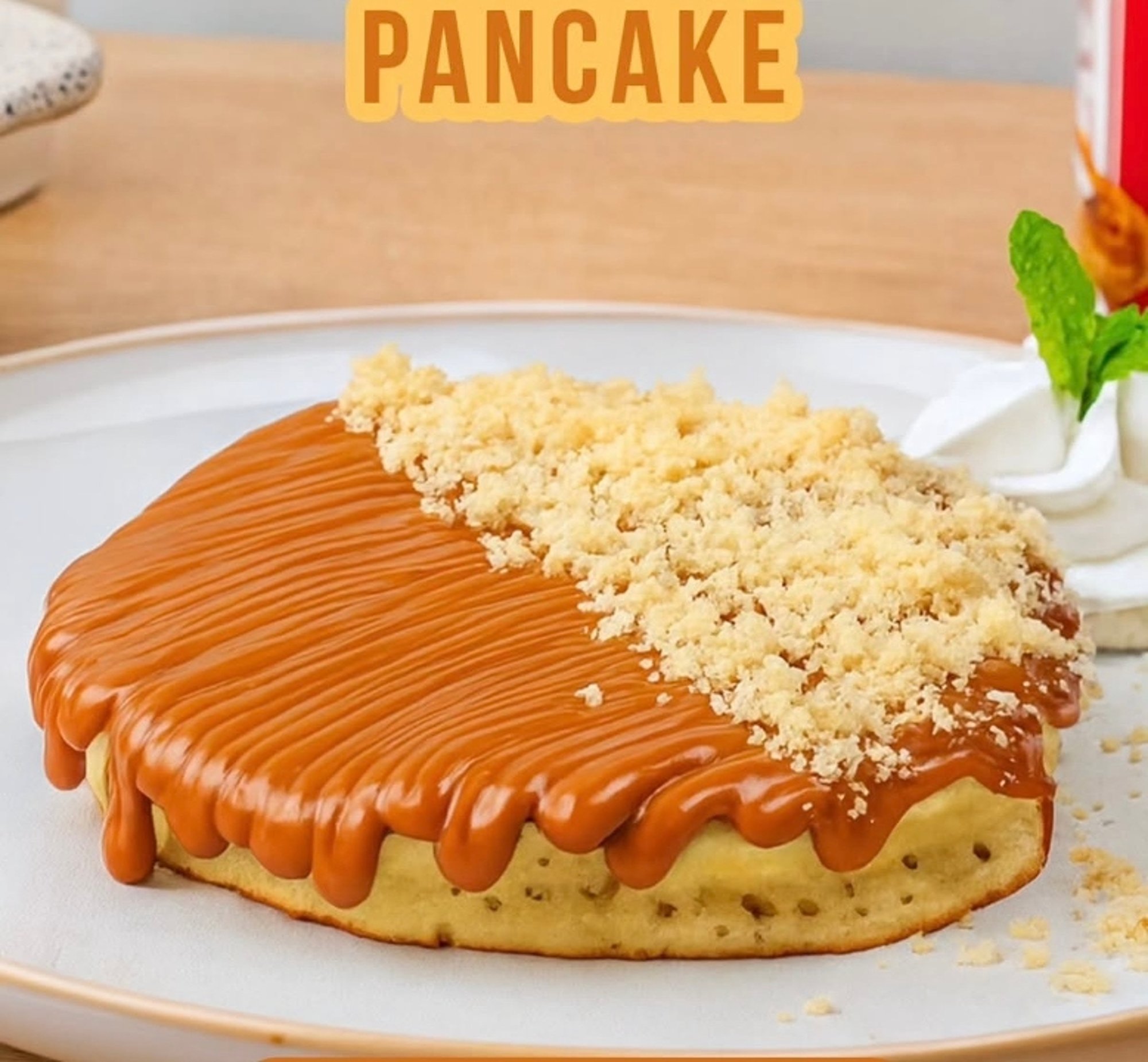 Banana Pudding Pancake