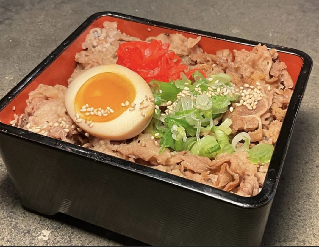 Beef Donburi “Gyudon” Rice
