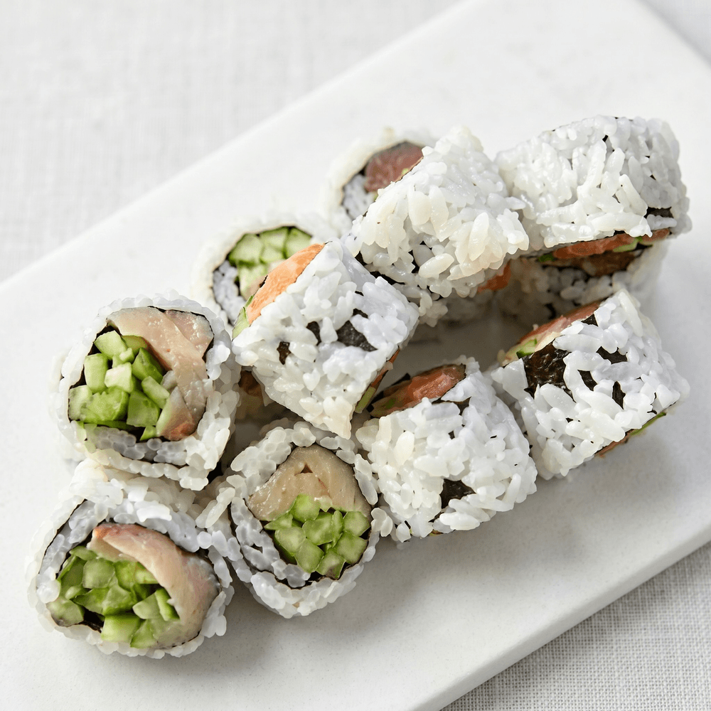 Reg. Yellowtail Roll
