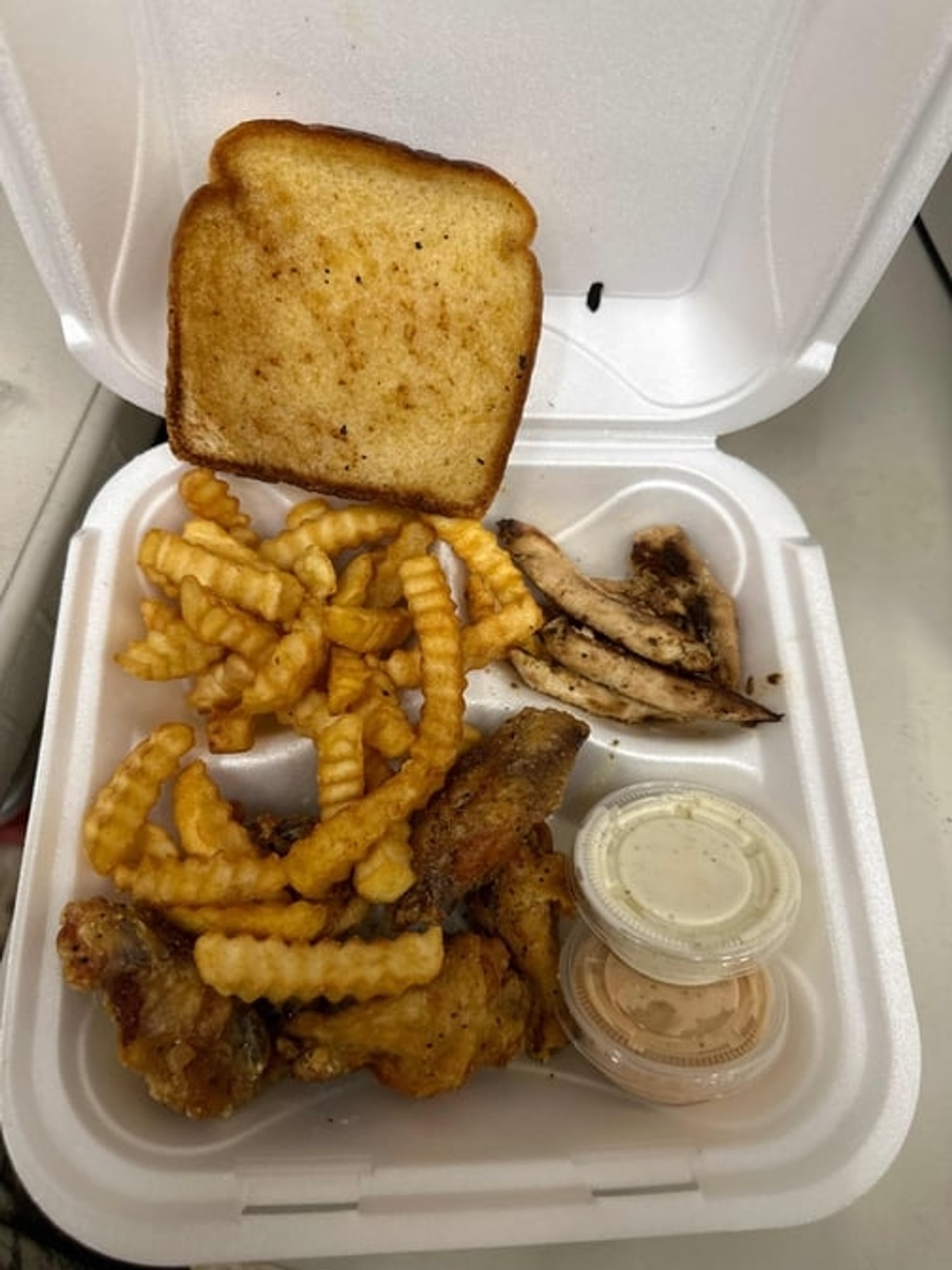 Fingers & Wings Combo