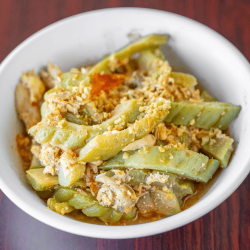 Ginisang Ampalaya
