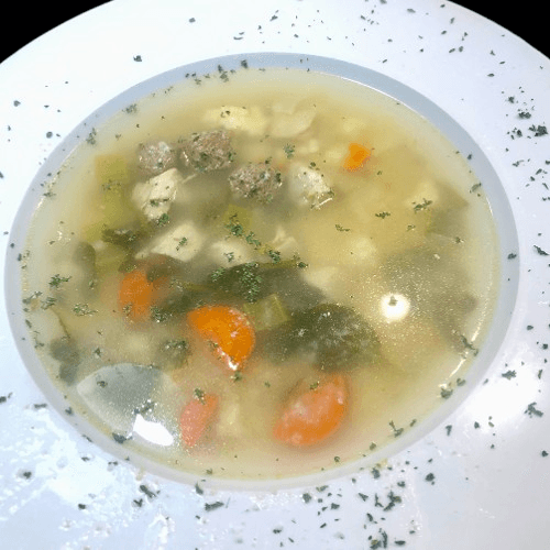Homemade Italian Wedding Soup (Bowl)