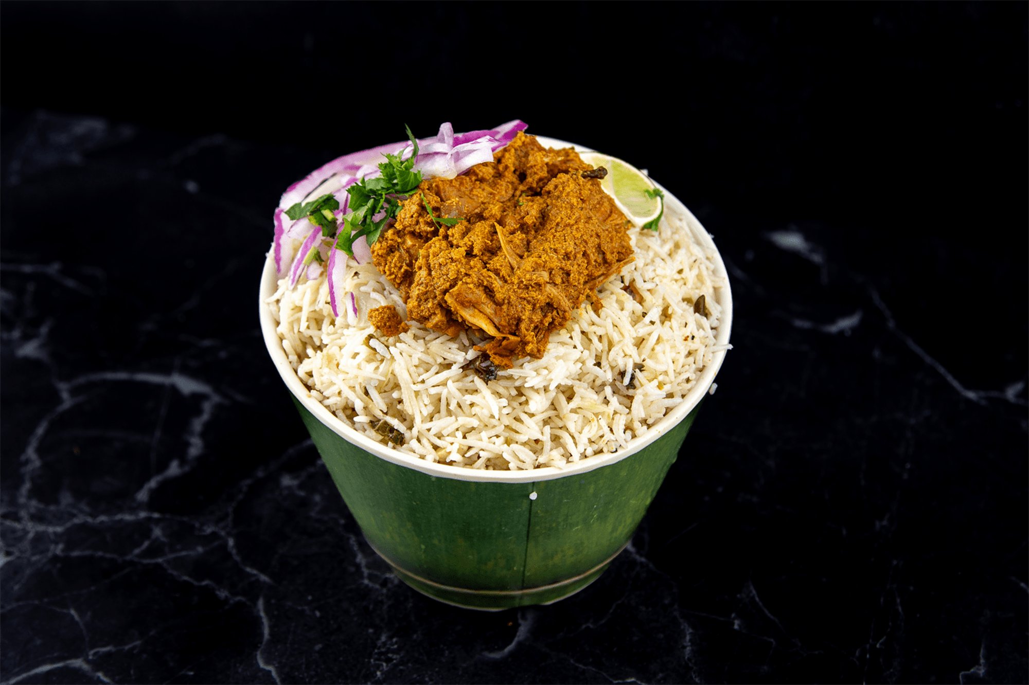 Jackfruit Fry Biryani