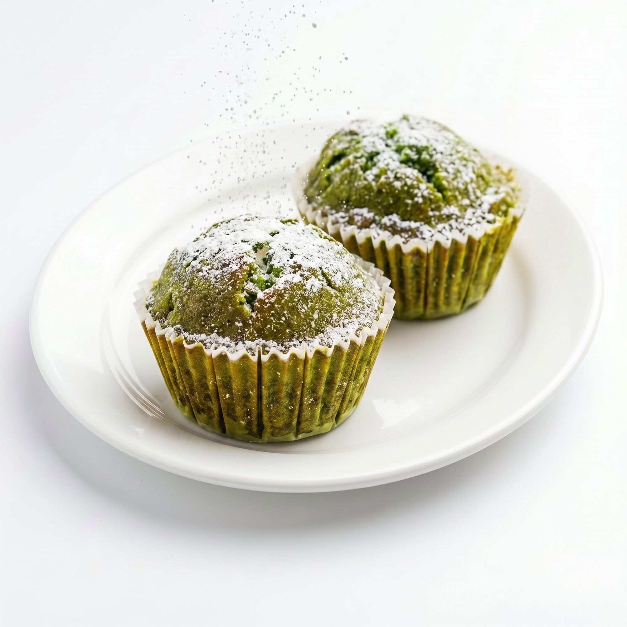 Pistachio Muffin