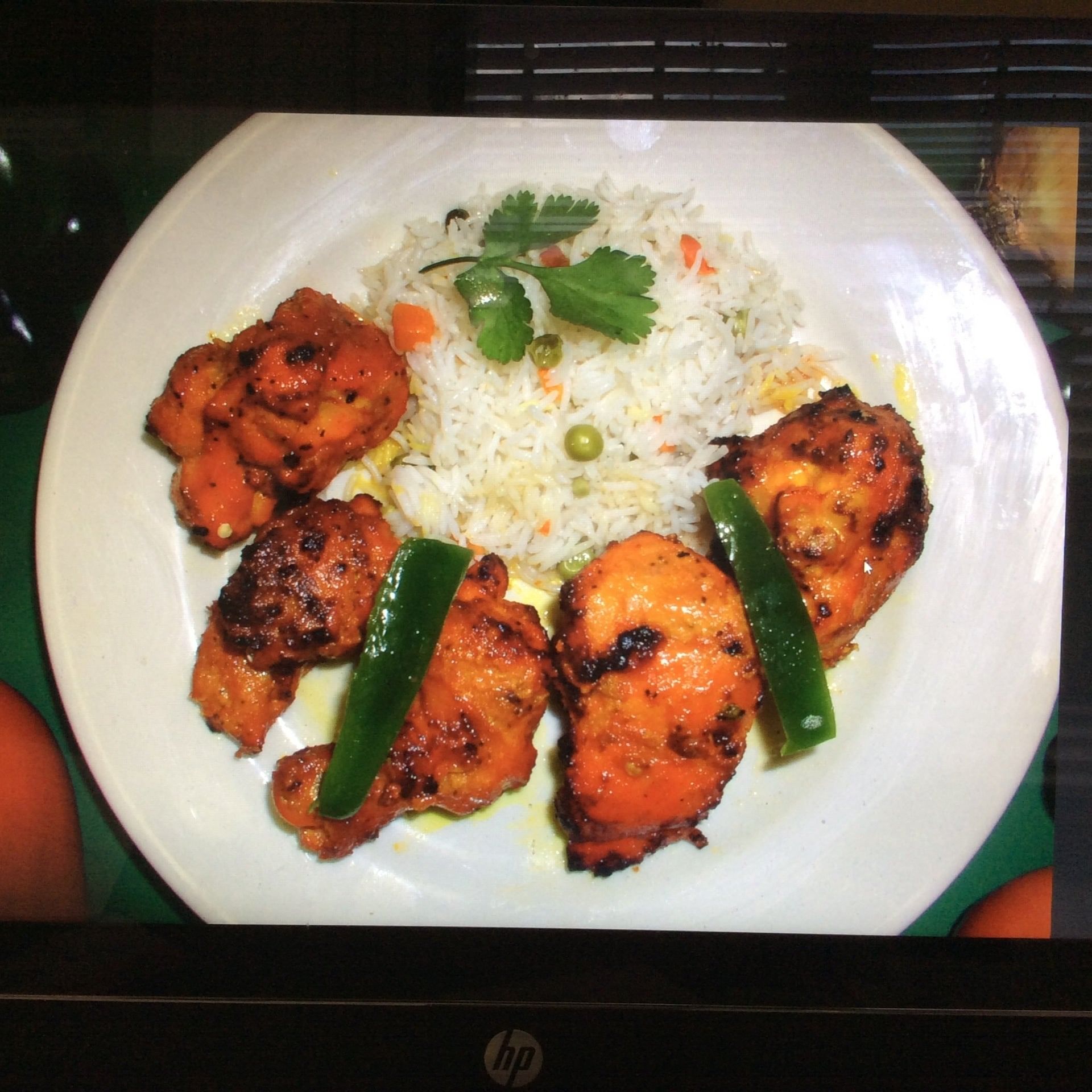 Kabob-Chicken Bone in