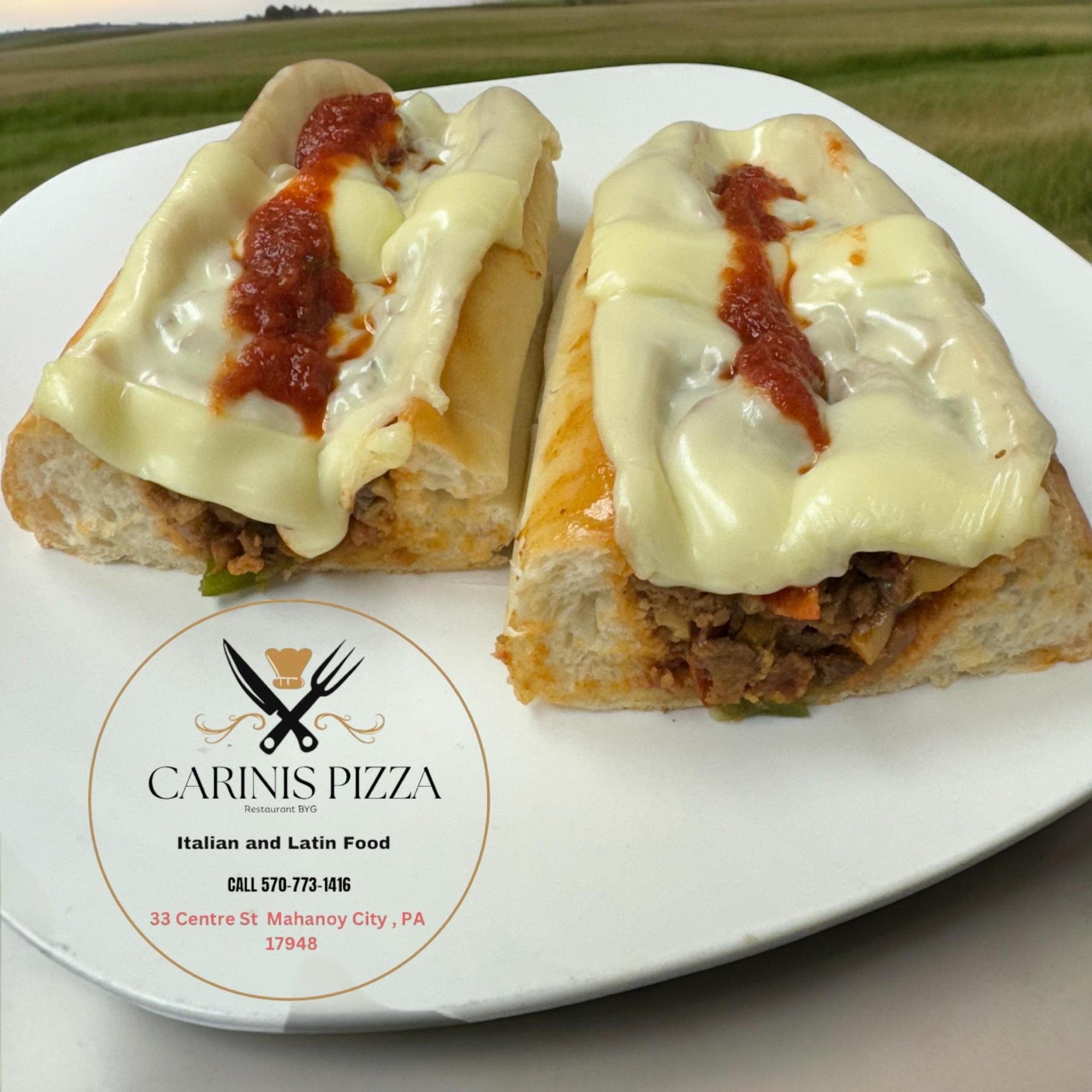 Cheesesteak Hoagie