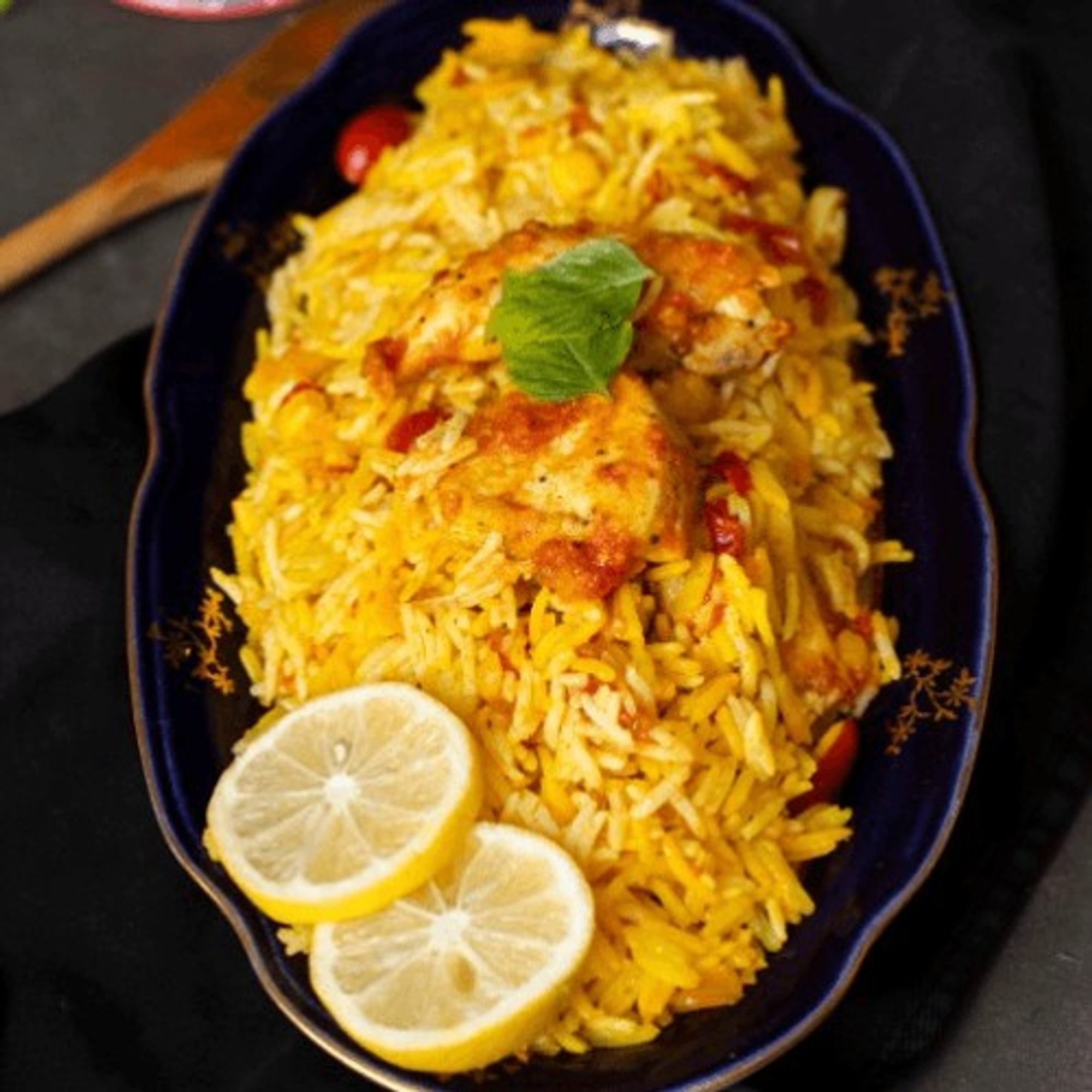 Goat Fry Biryani