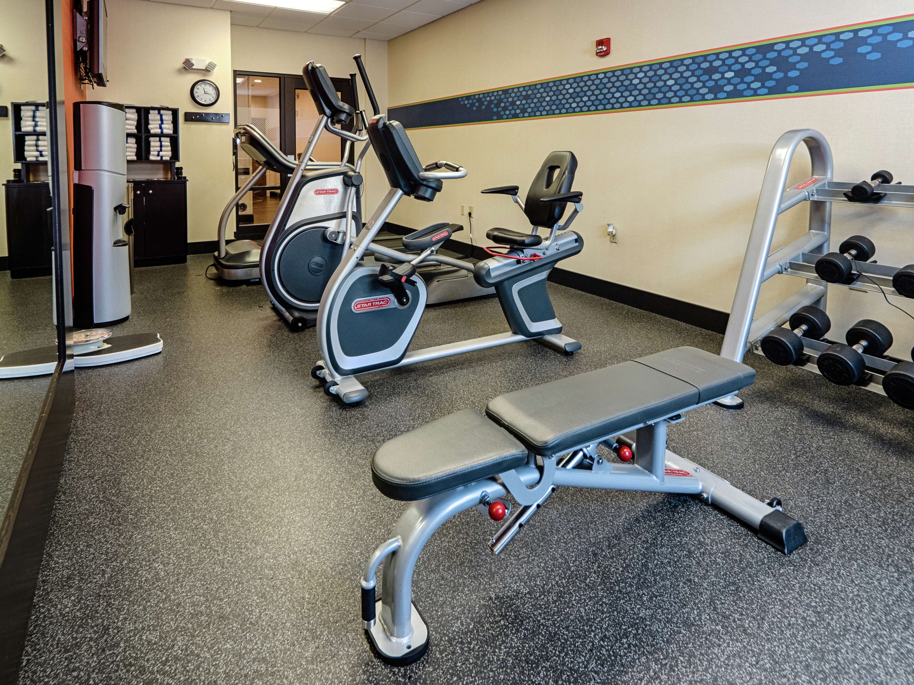 Health club  fitness center  gym