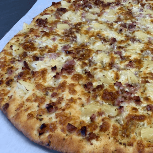 Hawaiian Delight Pizza
