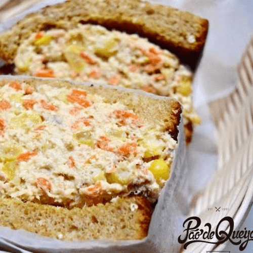 Integral De Atum (Tuna Sandwich)