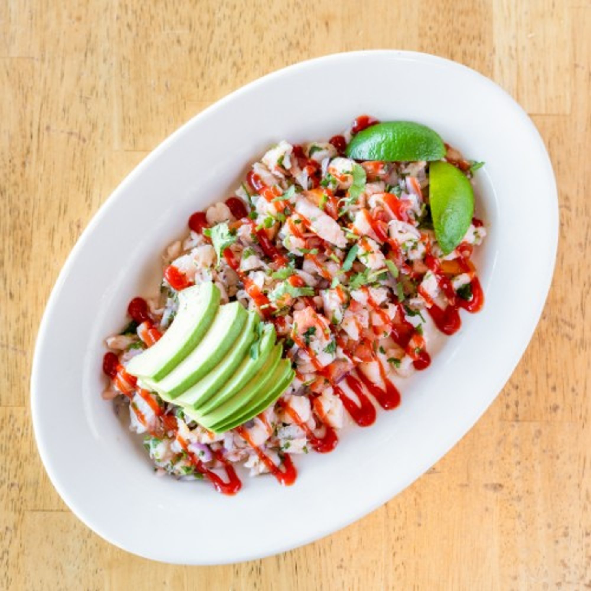 Shrimp Ceviche