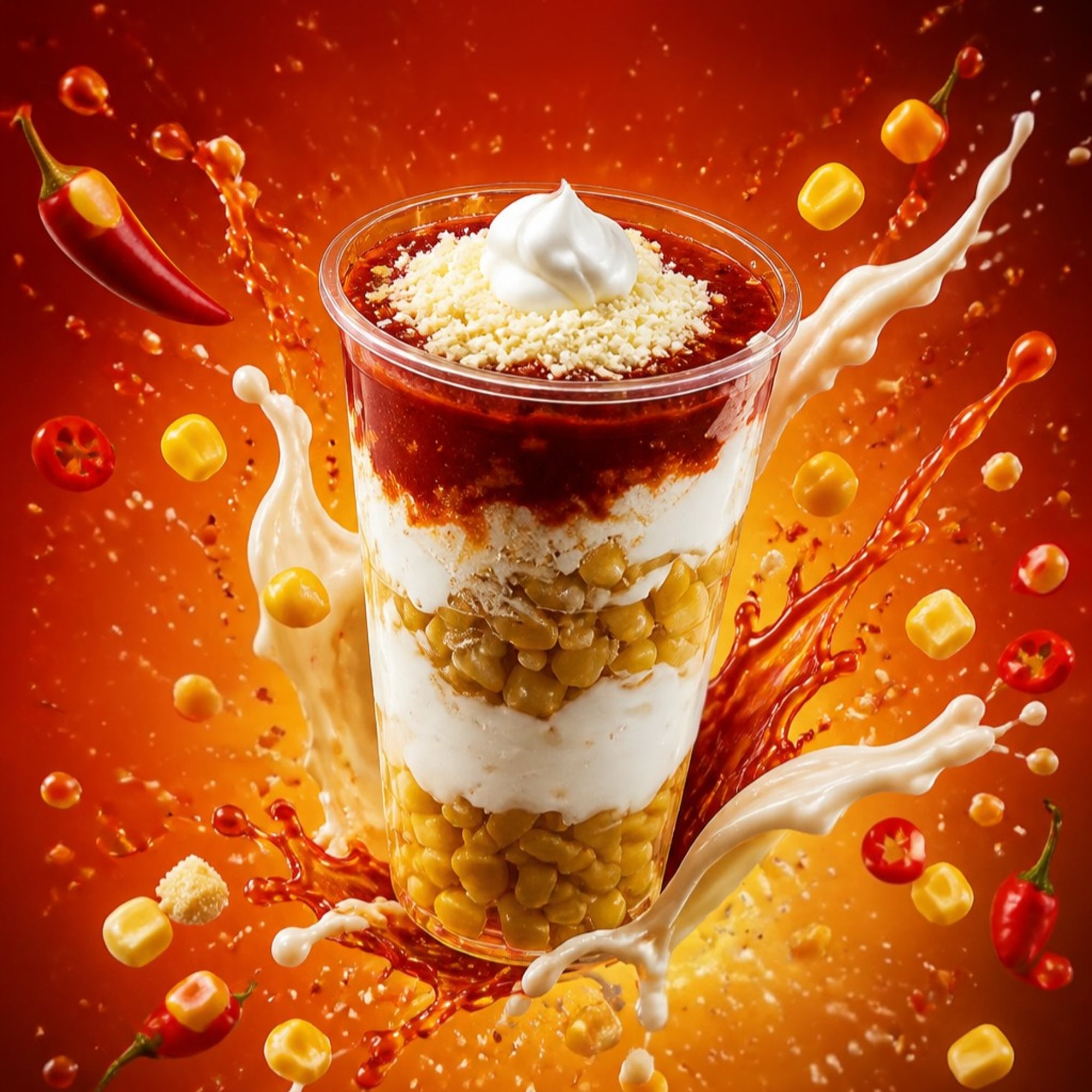 Elote / Corn in Cup