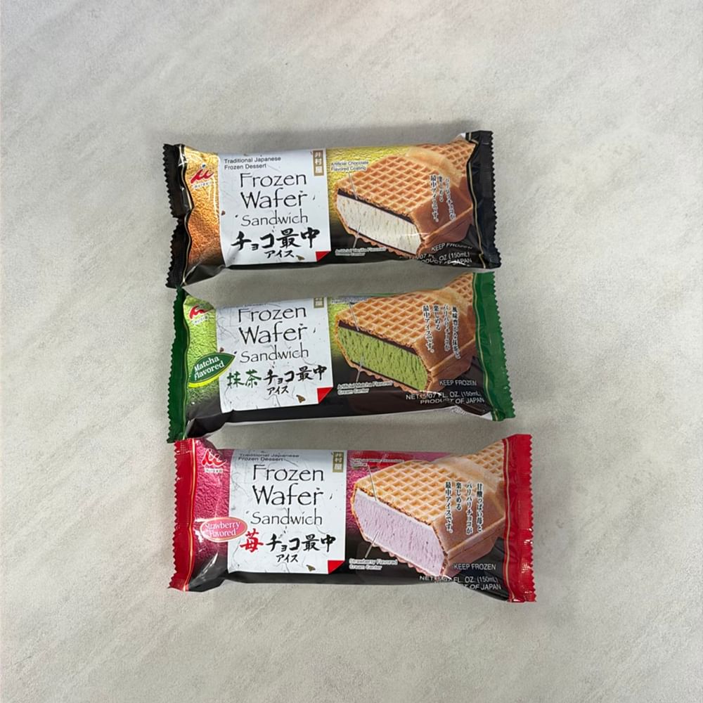 Monako Waffle Ice Cream Bar
