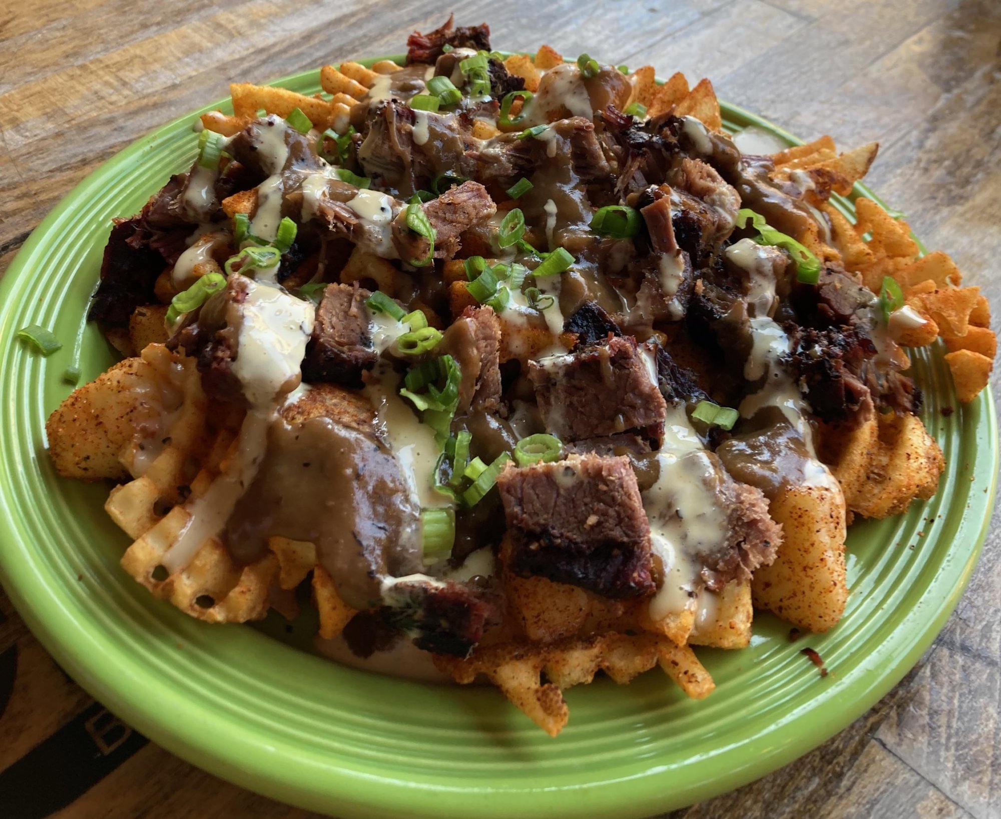Brisket Poutine