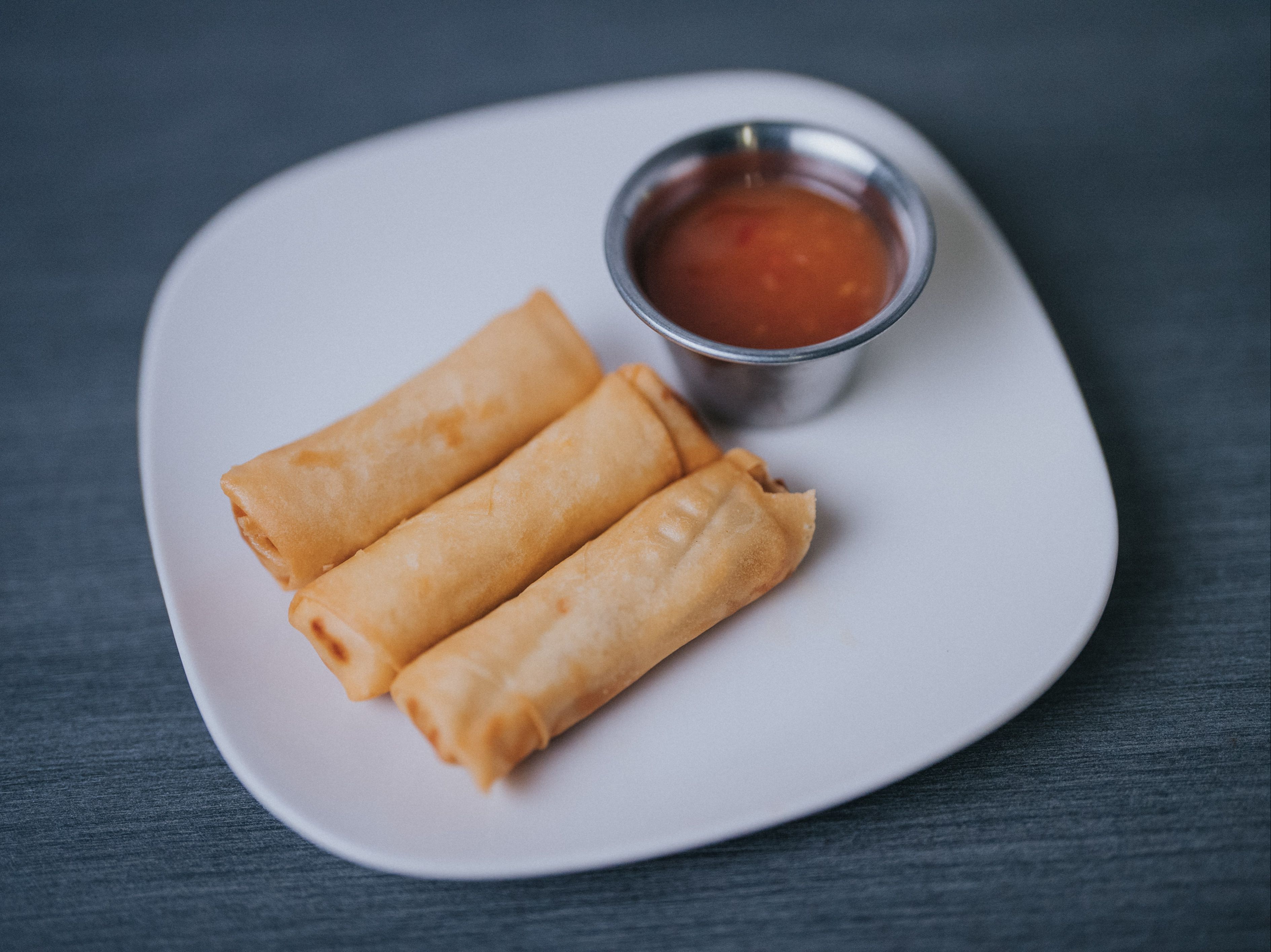 A4. Fried Vegetable Egg Rolls