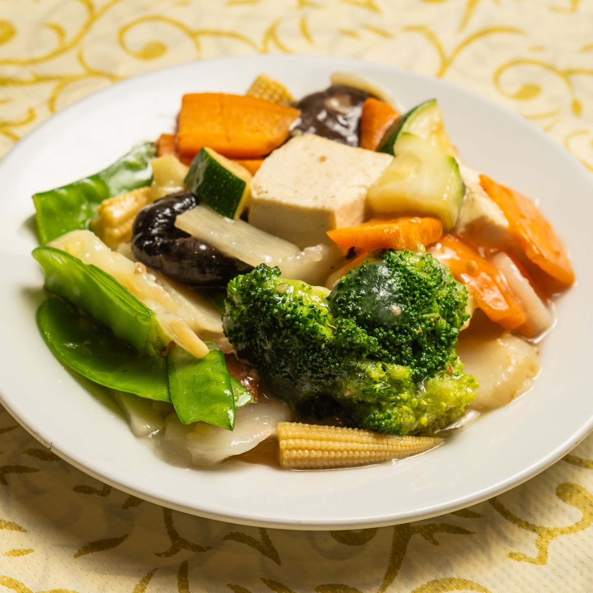 Vegetables Deluxe