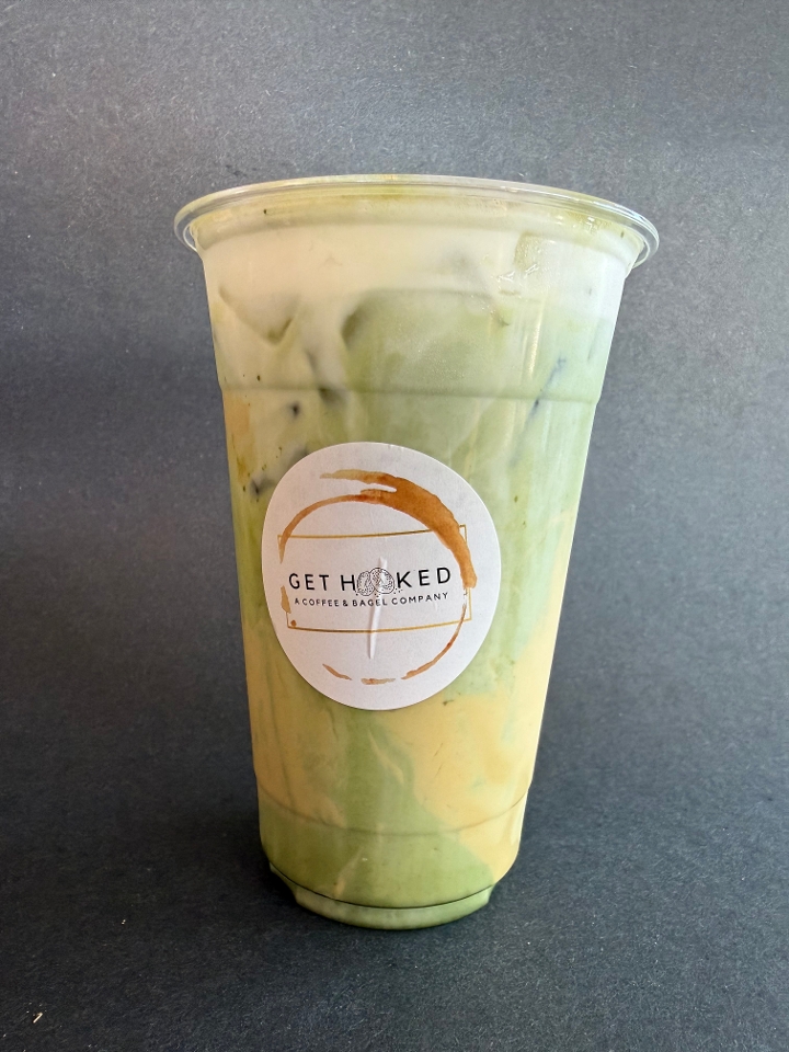 Golden Pistachio Matcha
