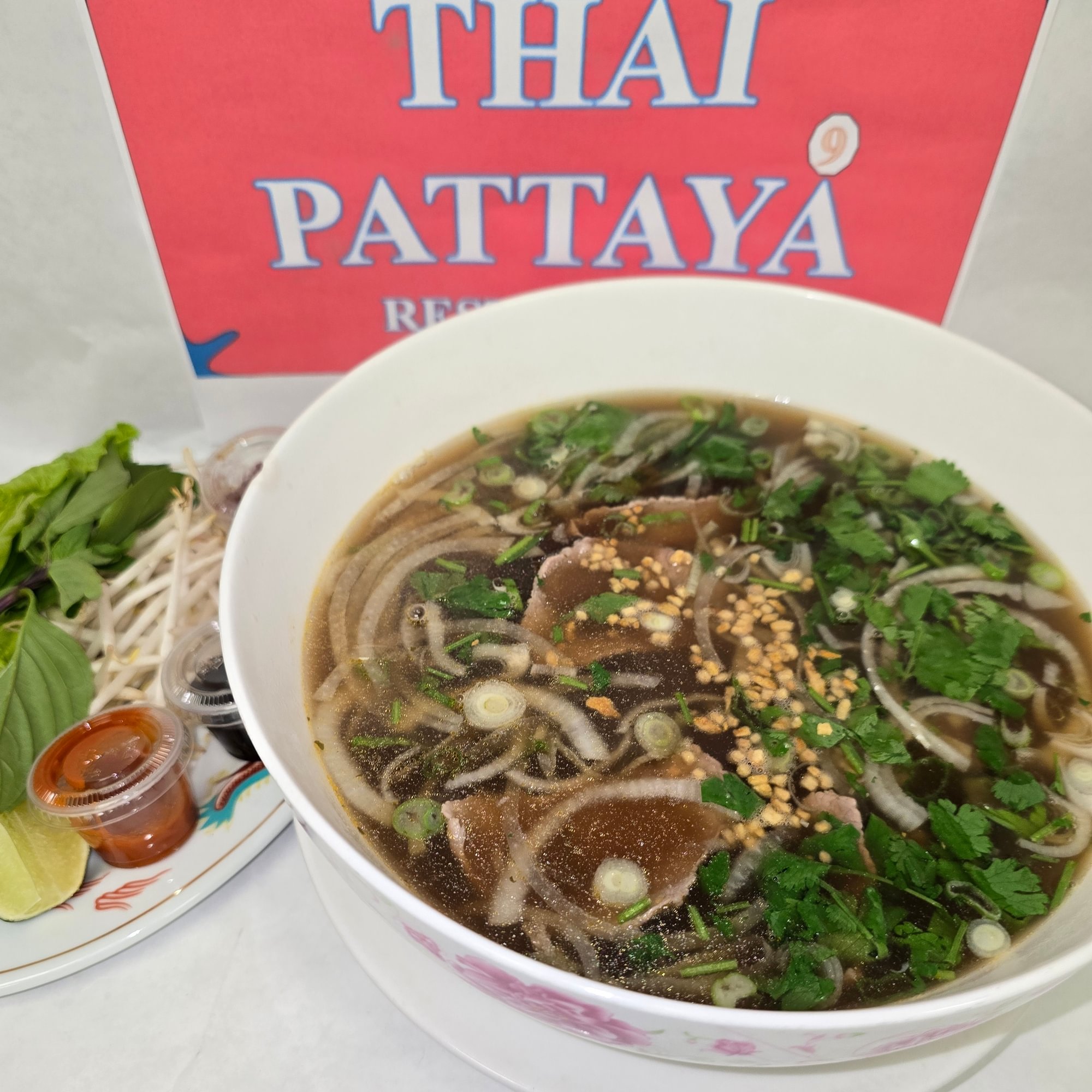 Pho Large Beef (M)