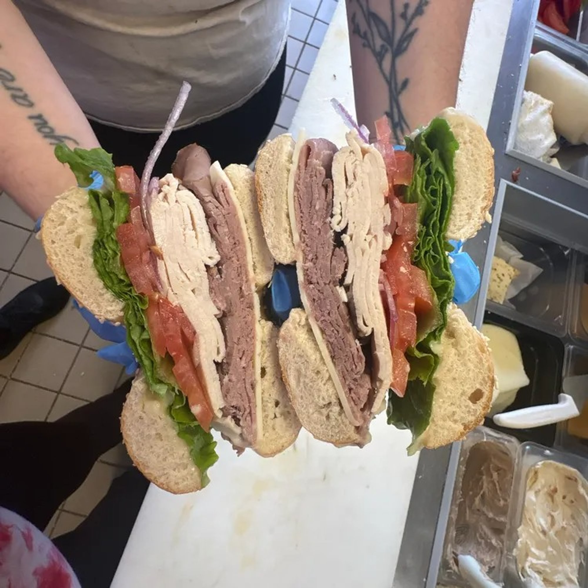 The New York Special Sandwich