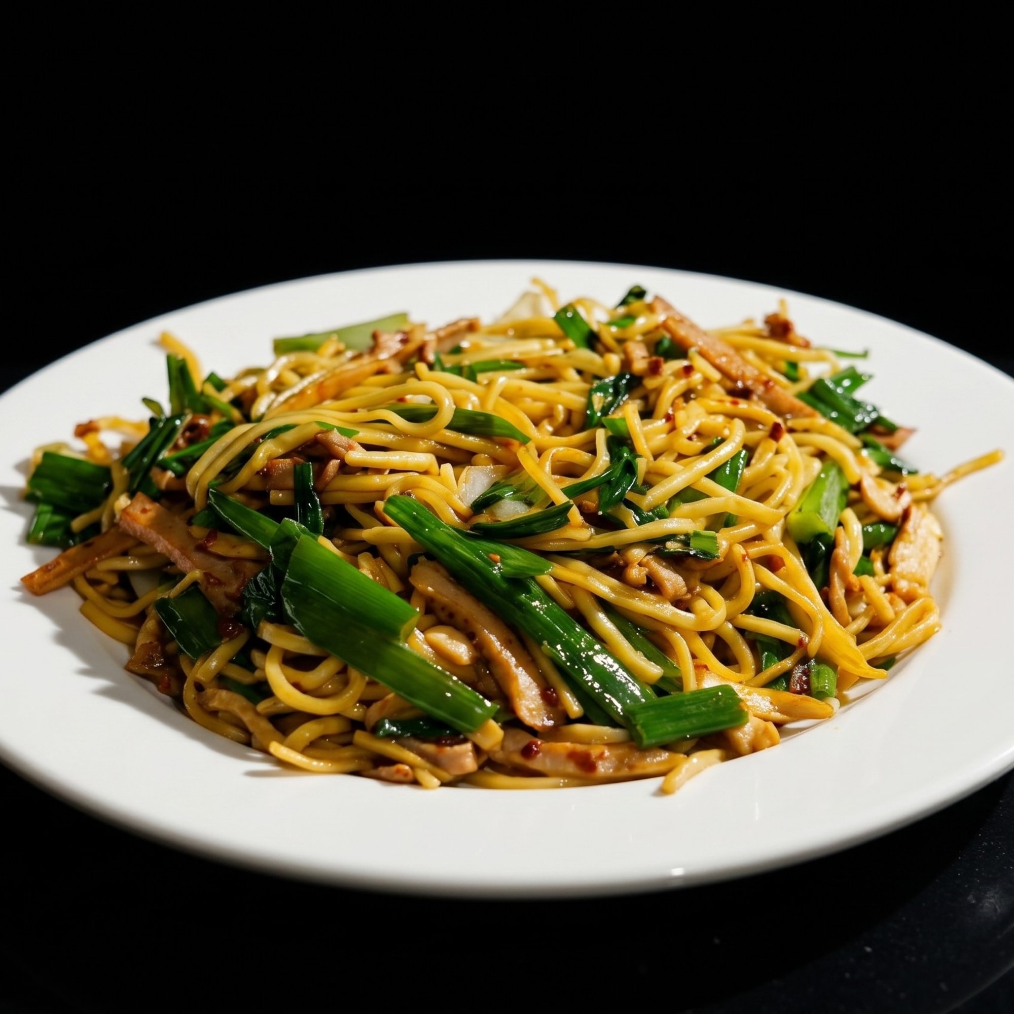 Boss Noodle / Rice Noodle 老板炒面/米粉