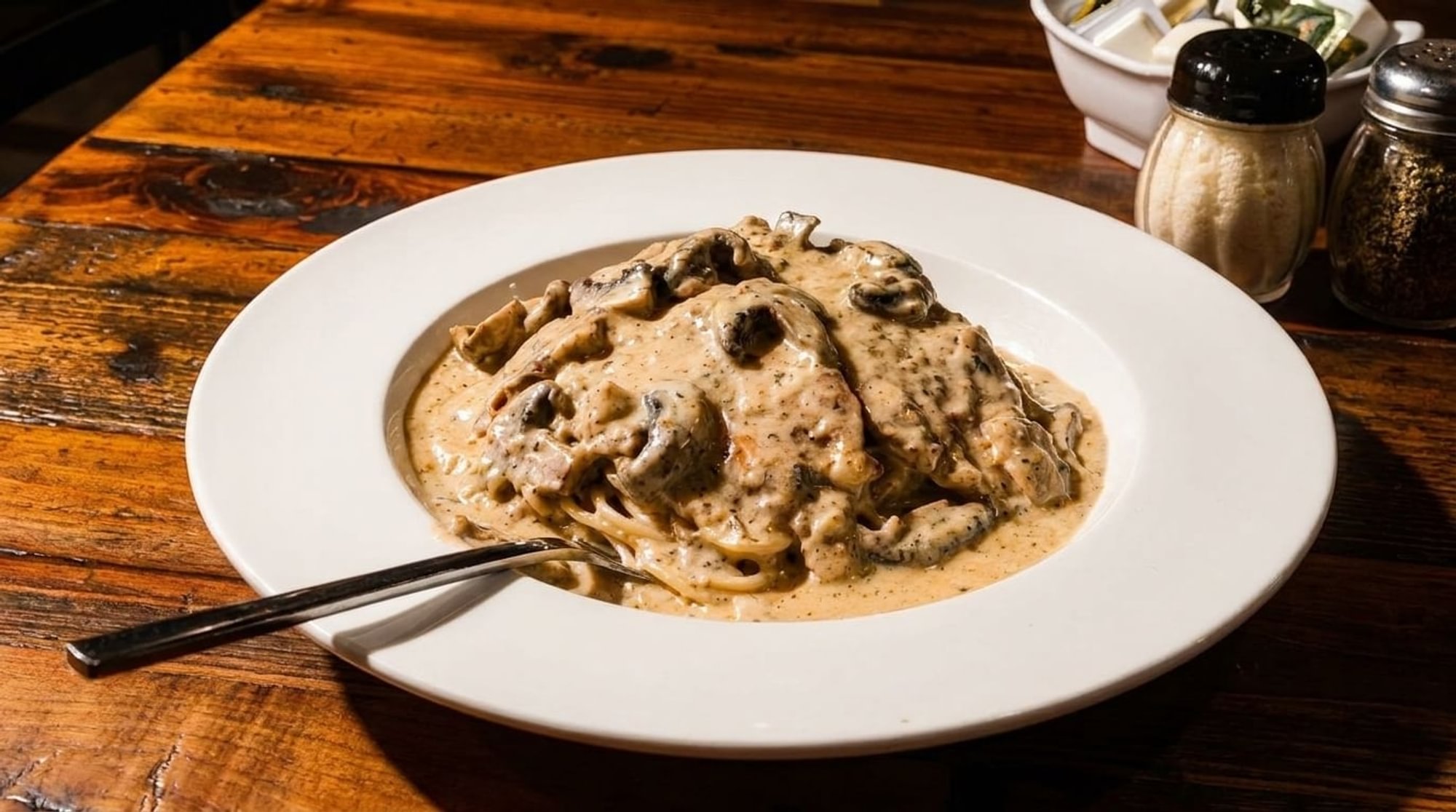 Fettuccine Alfredo