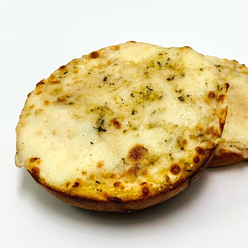 Cheesy Garlic Bagel.
