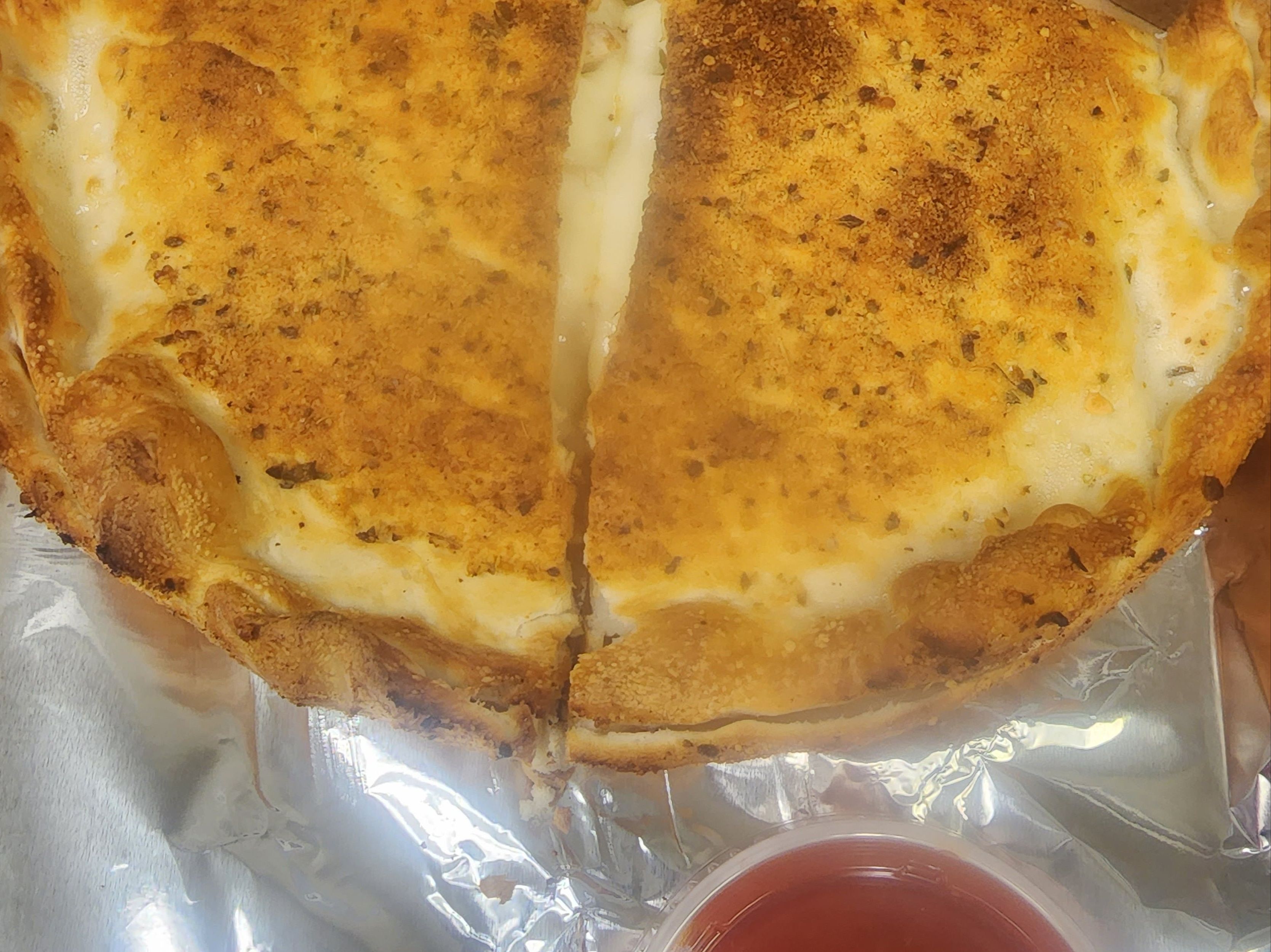 BBQ Stromboli