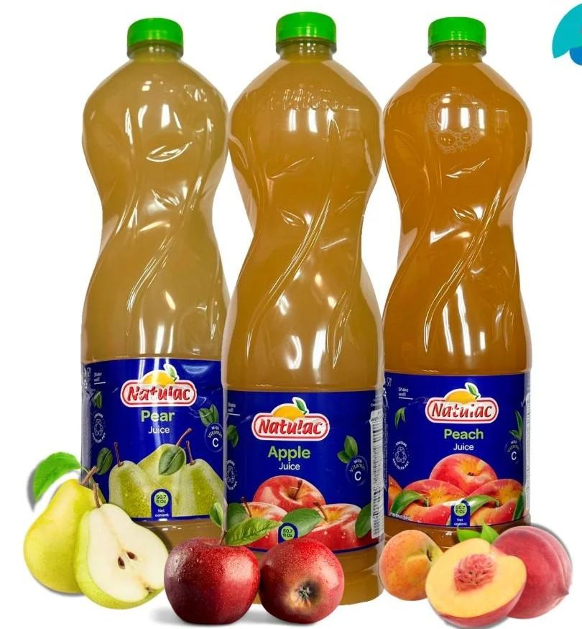Jugo Natulac (Manzana, Pera, Durazno)
