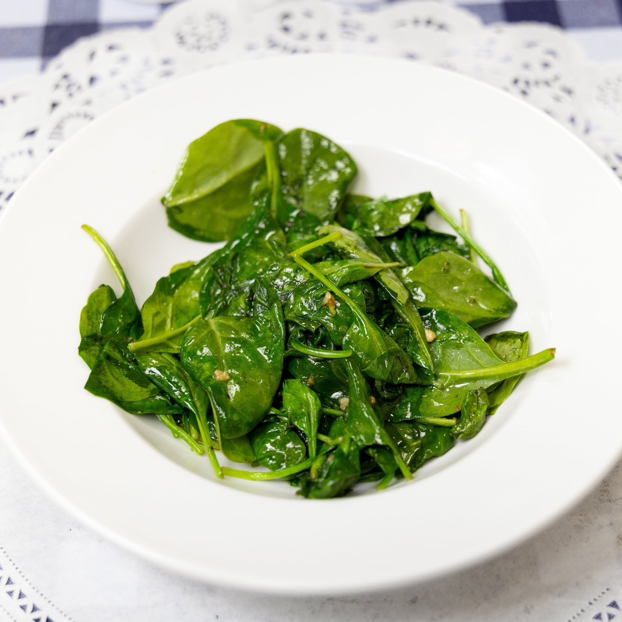 Sautéed Spinach