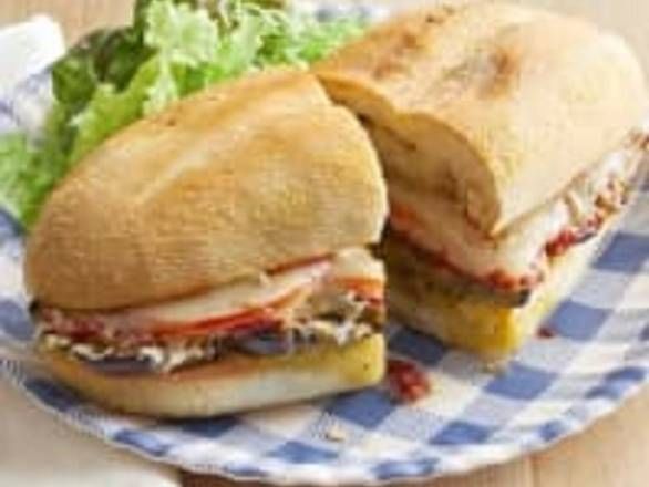 10" Eggplant Parmesan Sub