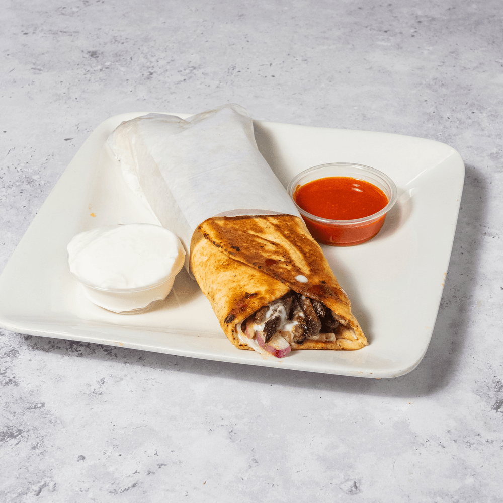 Signature Beef Blend Pita Sandwich