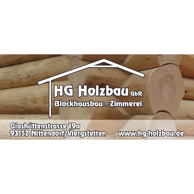 Logo von HG Holzbau GbR, Inh. Christian Humer und Christian Gans