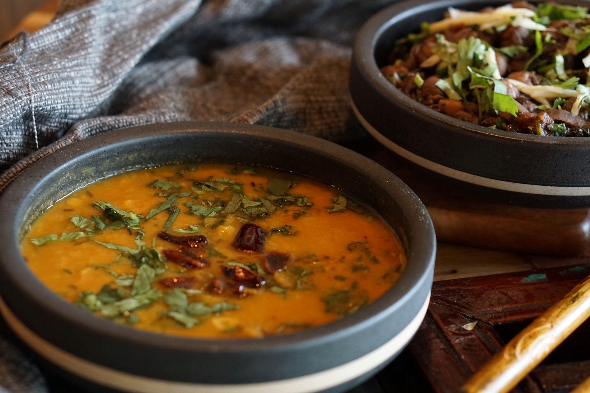 Yellow Daal Fry