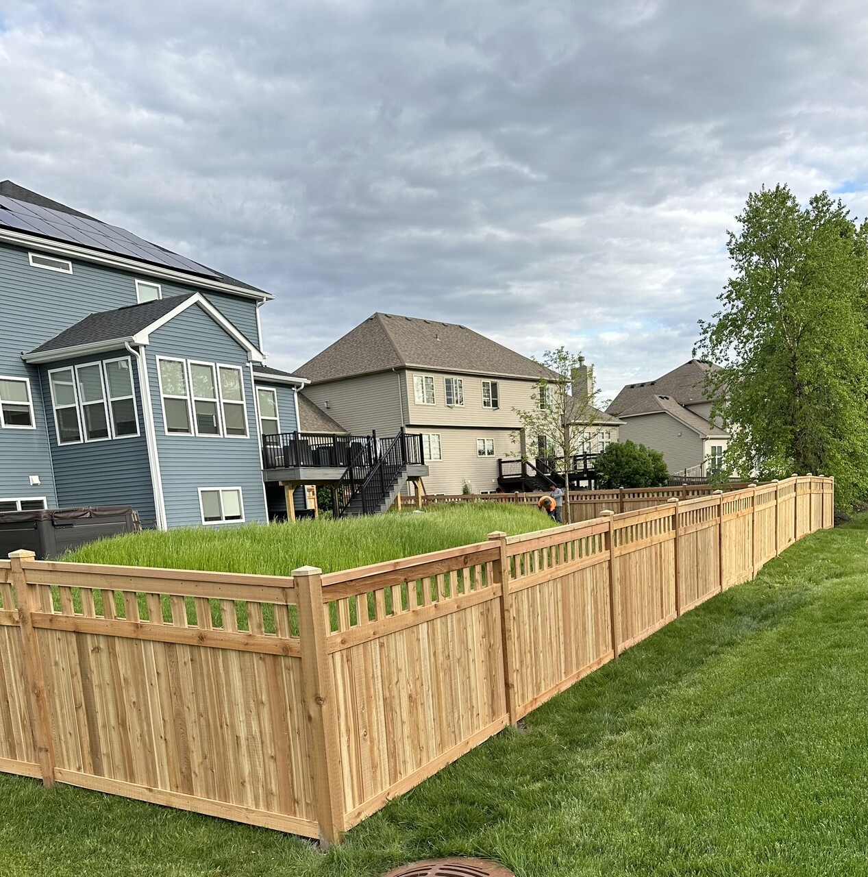 Top Rail Fence Naperville Image