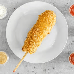 Crispy Ramen Hotdog