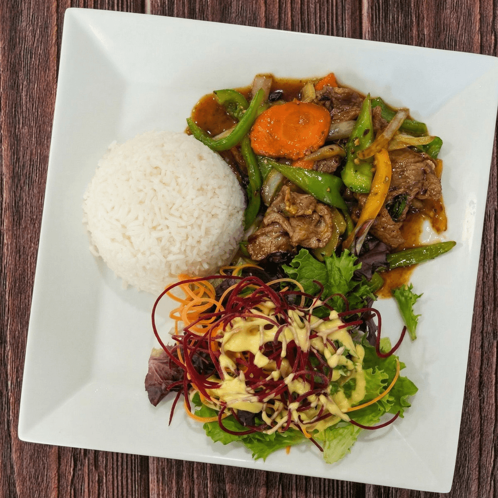 Thai Spicy Basil