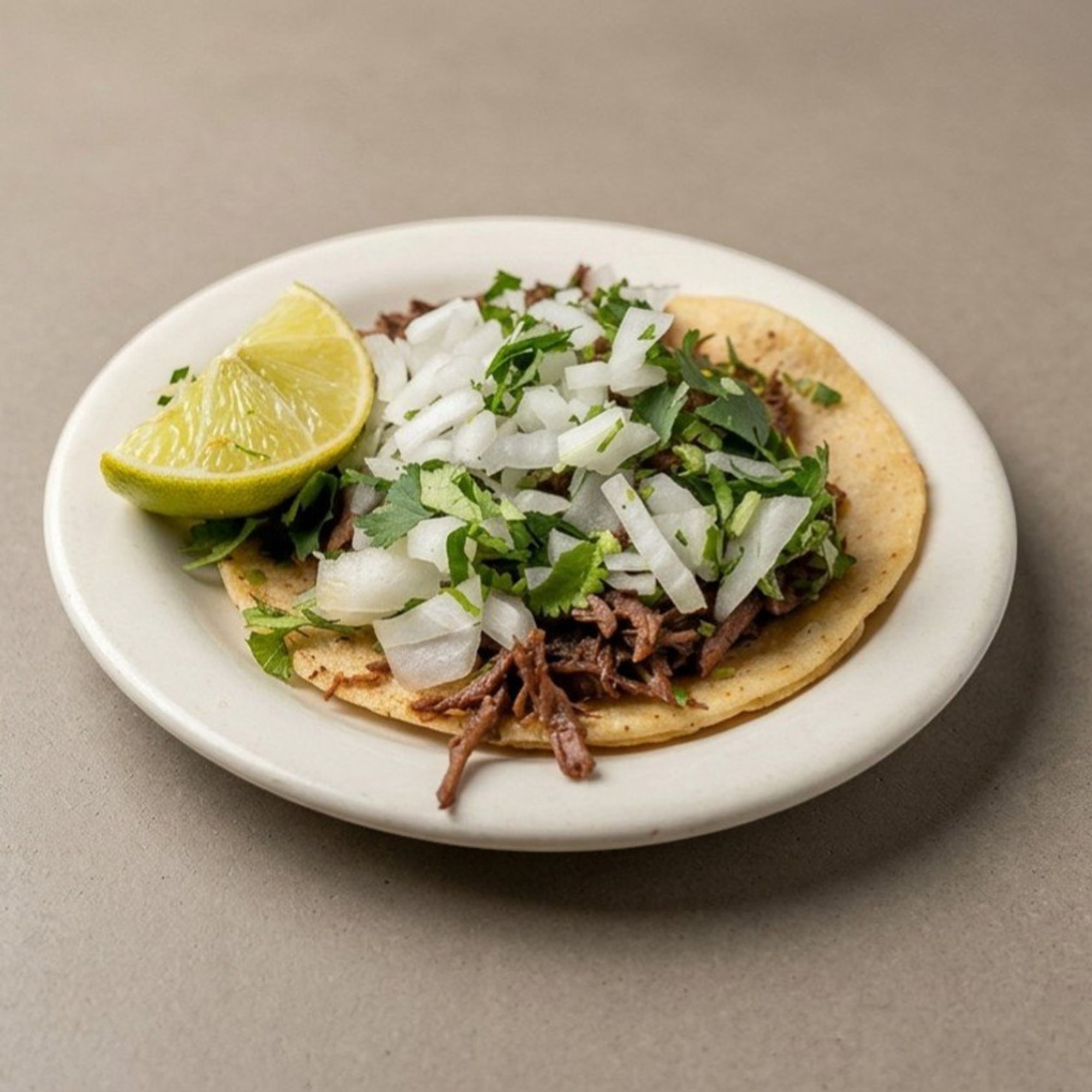Barbacoa Taco