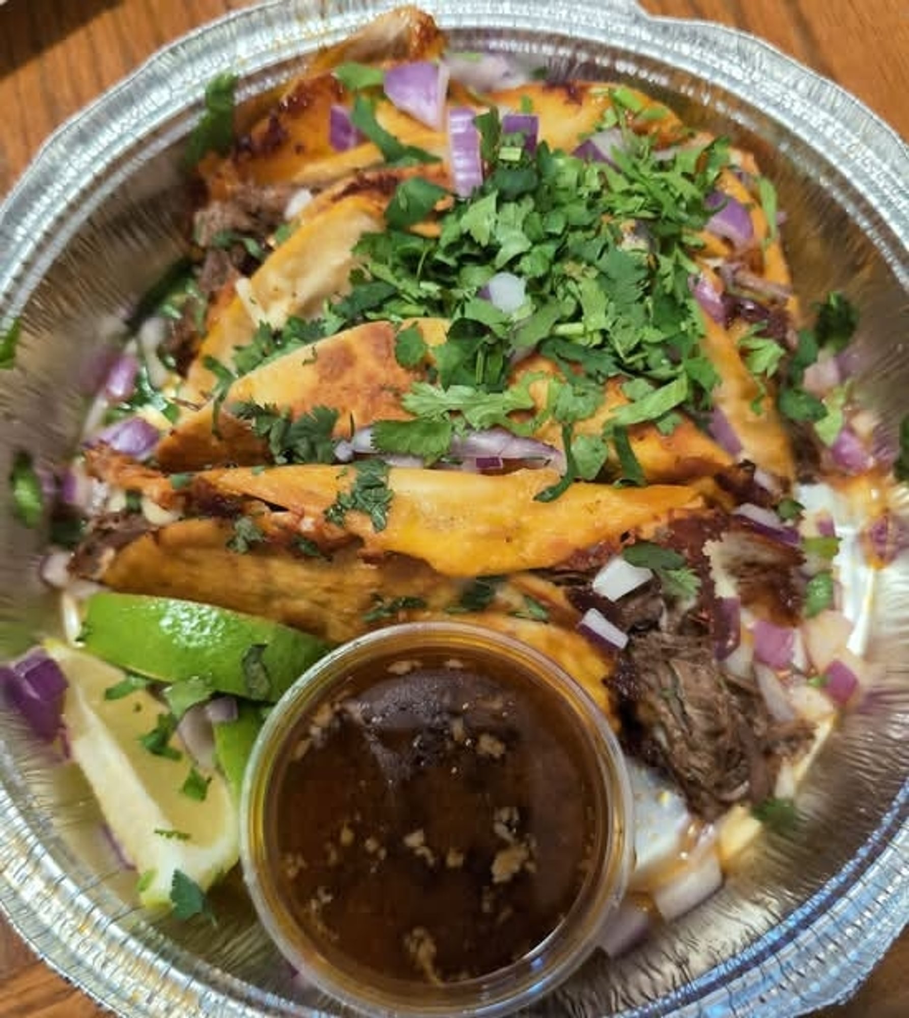 Quesa-Birria Tacos