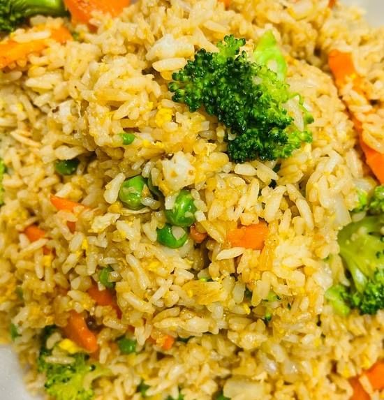 Vegetable Fried Rice