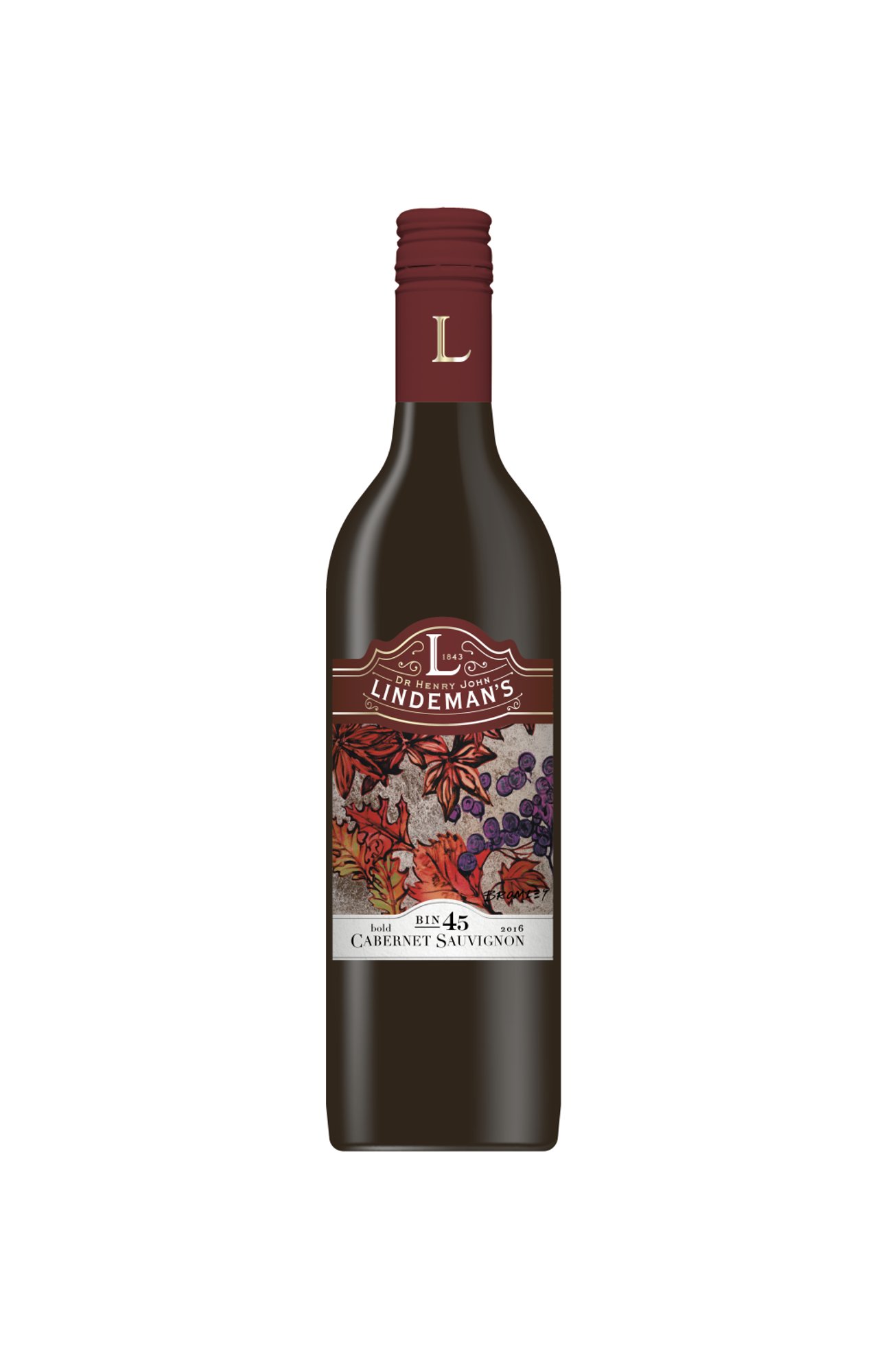 Lindeman's Bin 45 Cabernet Sauvignon 750ml