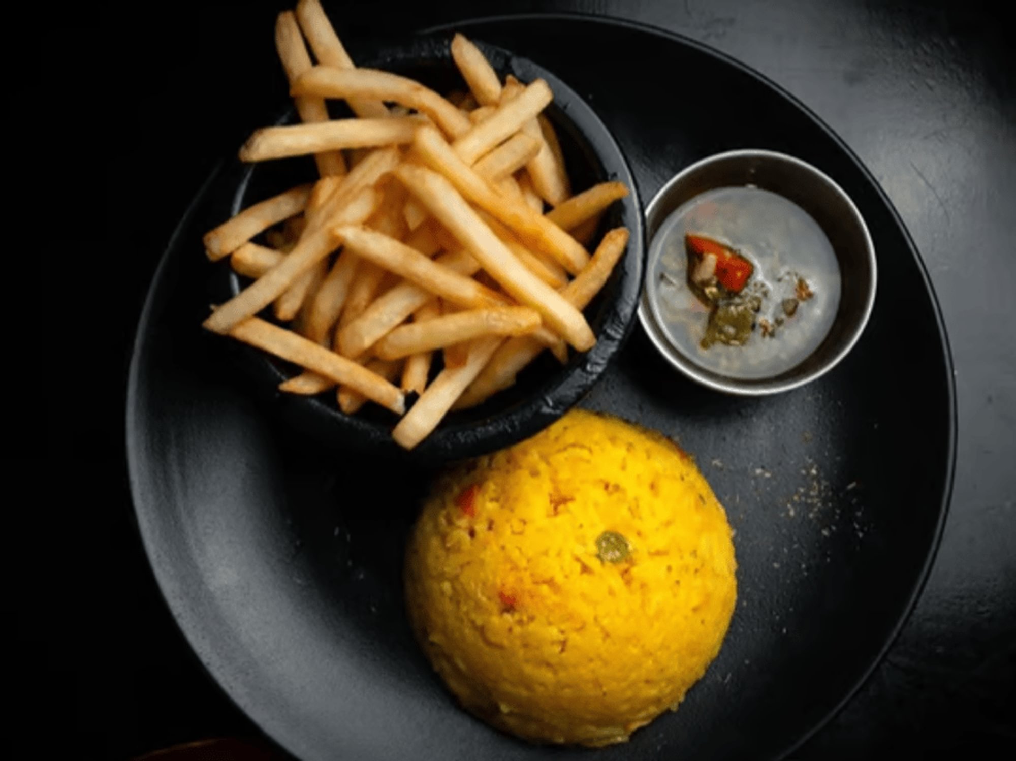 Orden De Arroz Amarillo