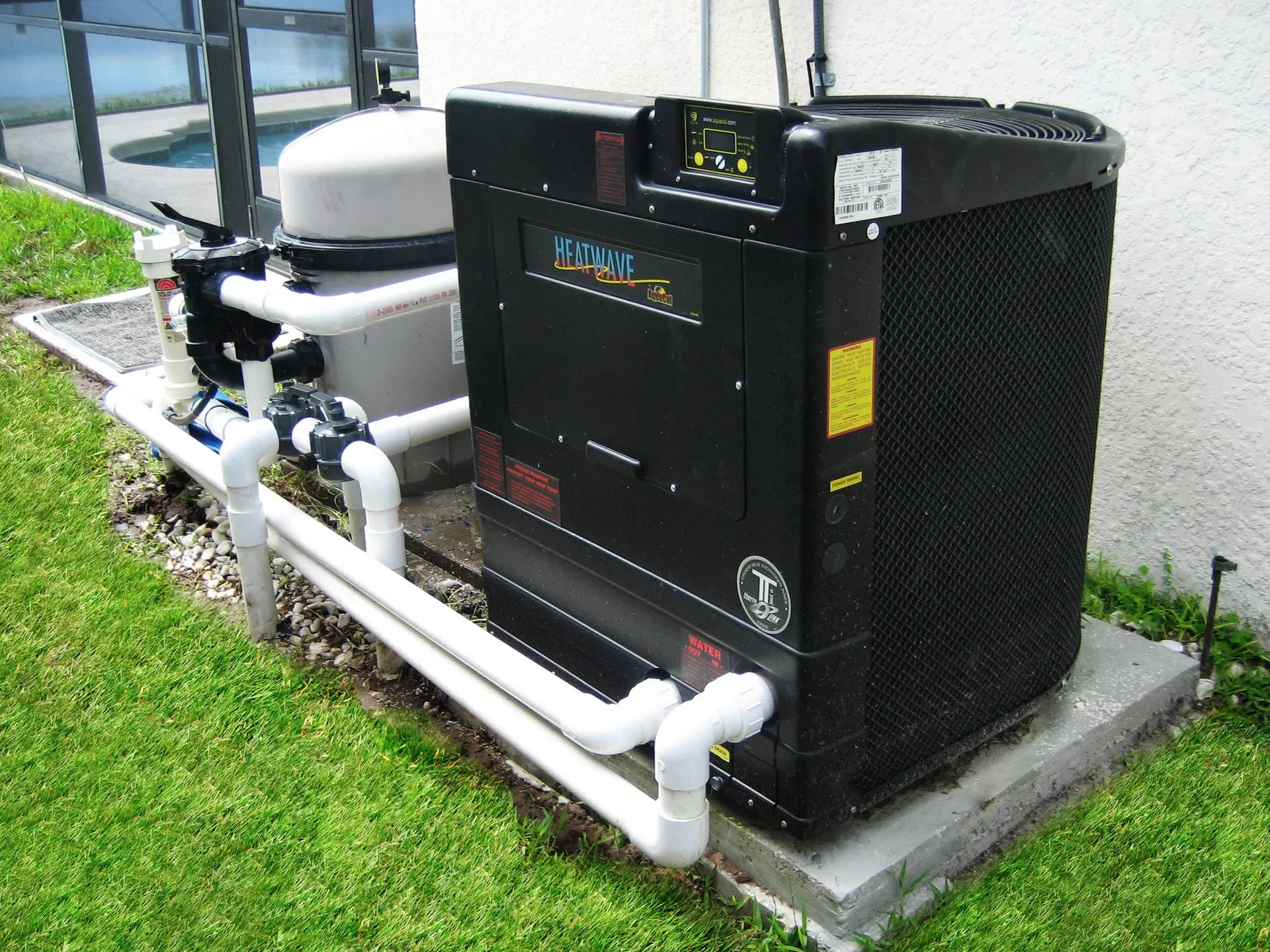 Pool Heaters and Pumps
