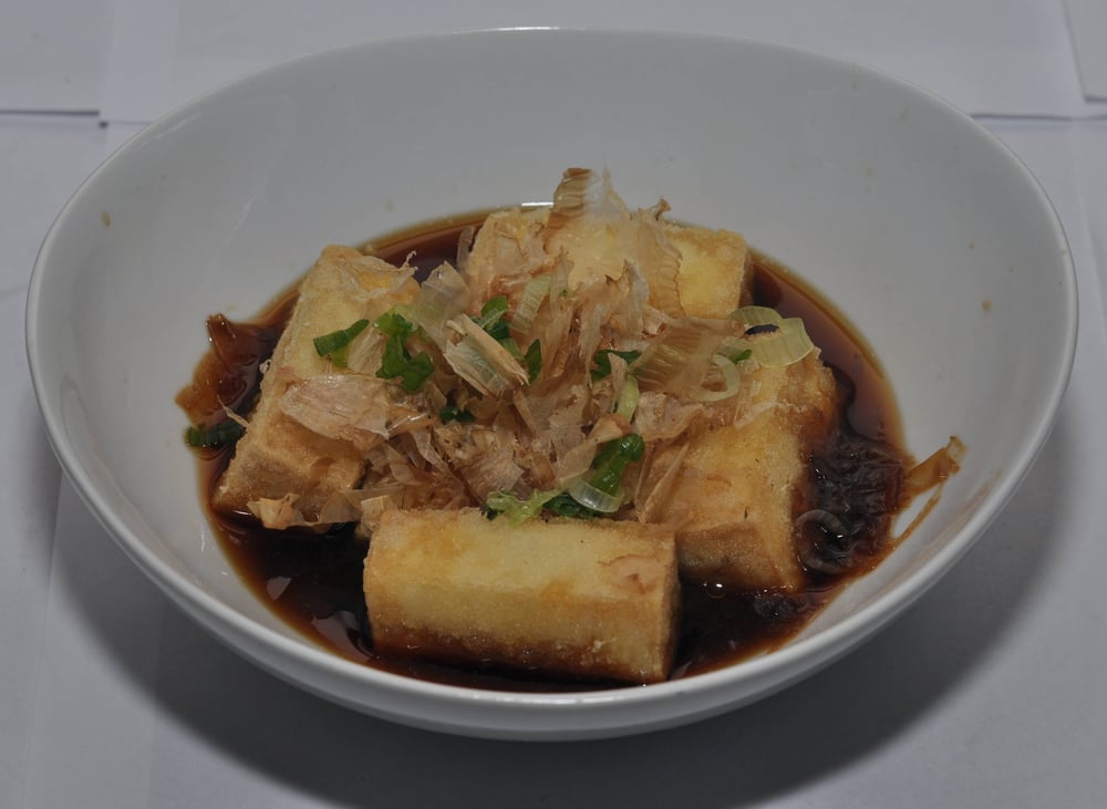 Agedashi Tofu