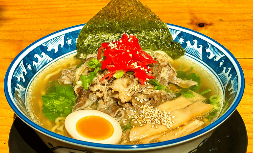 Sukiyaki Beef Ramen Berkeley