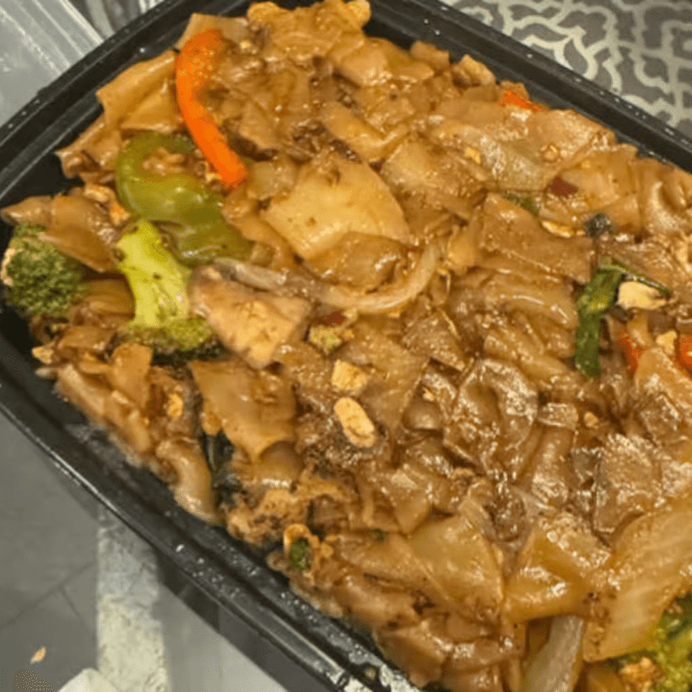 Thai Drunken Noodles
