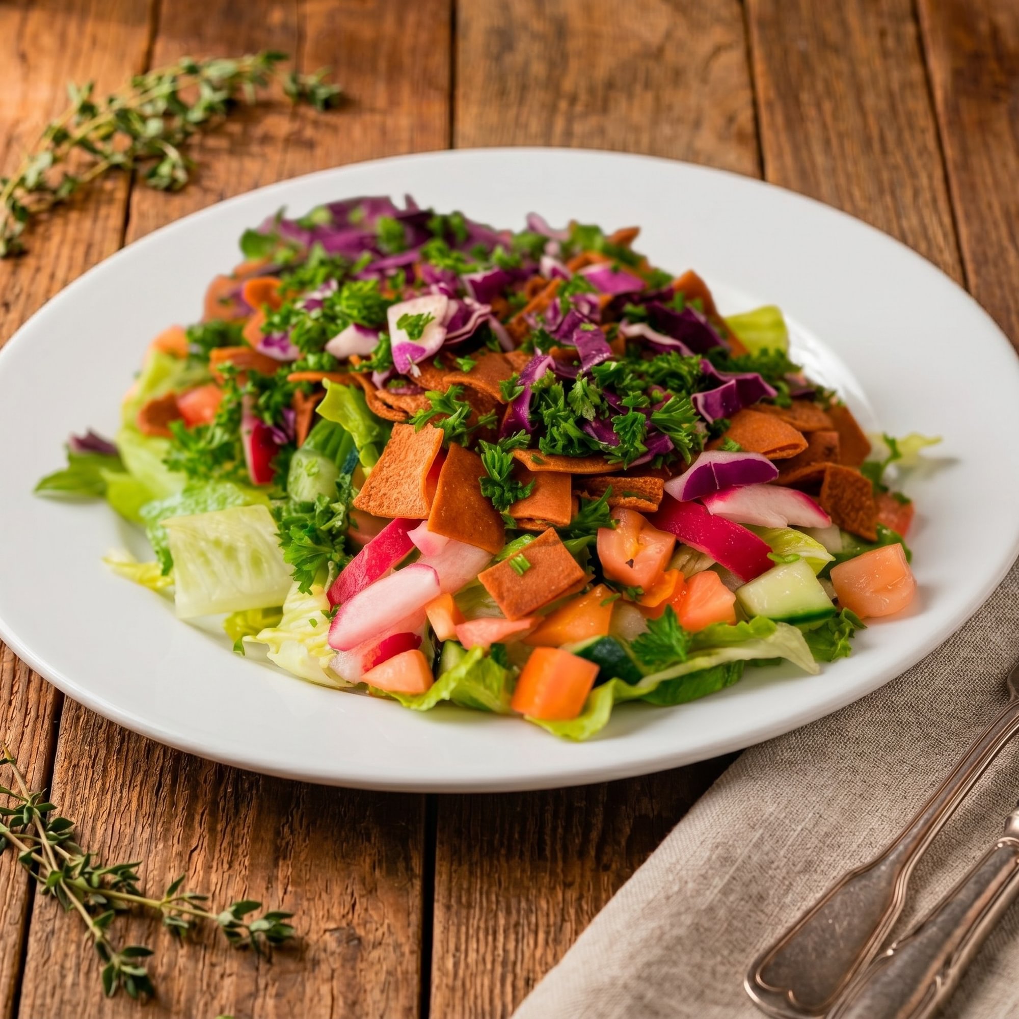 Fattoush Salad