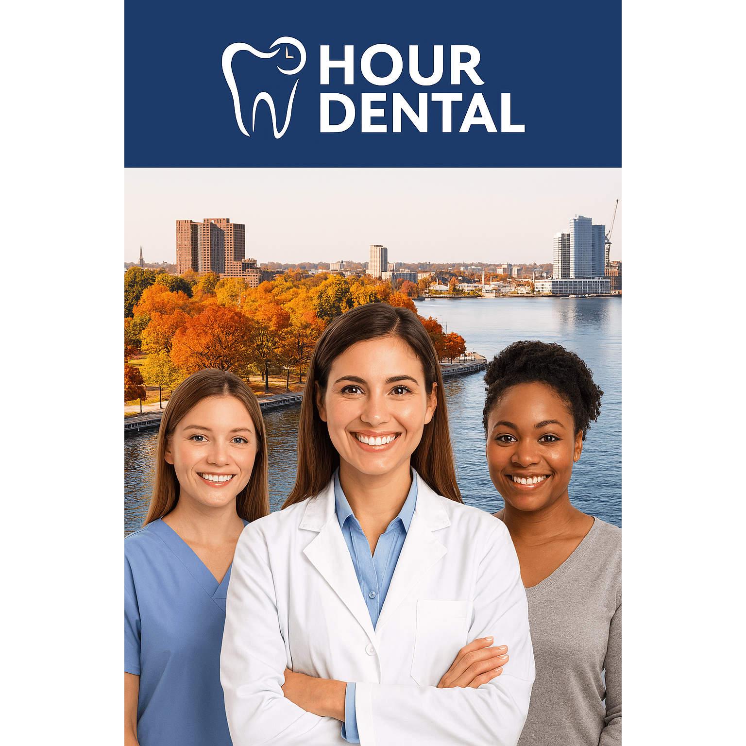 Hour Dental Logo