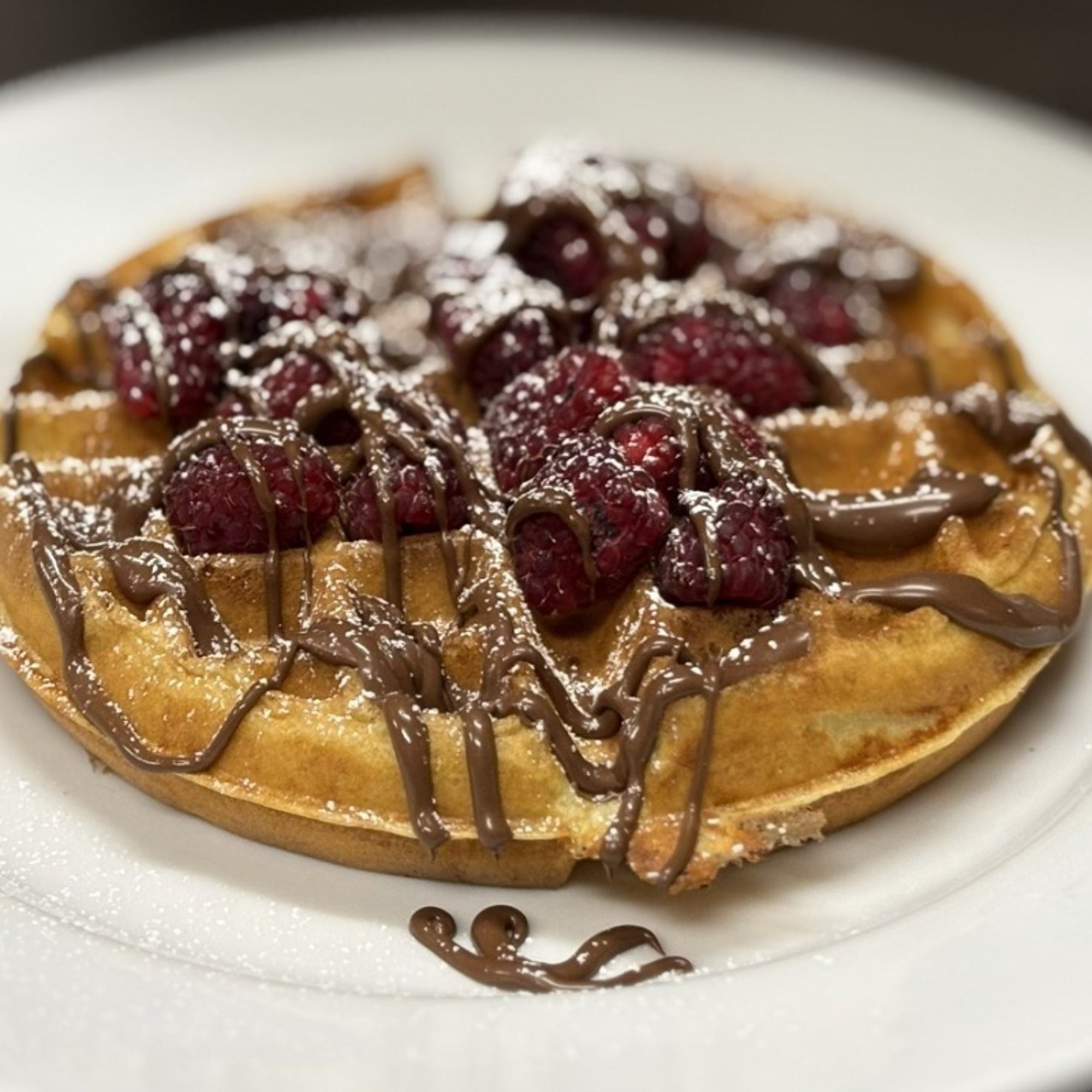 Nutella Rasp. Bliss Waffle