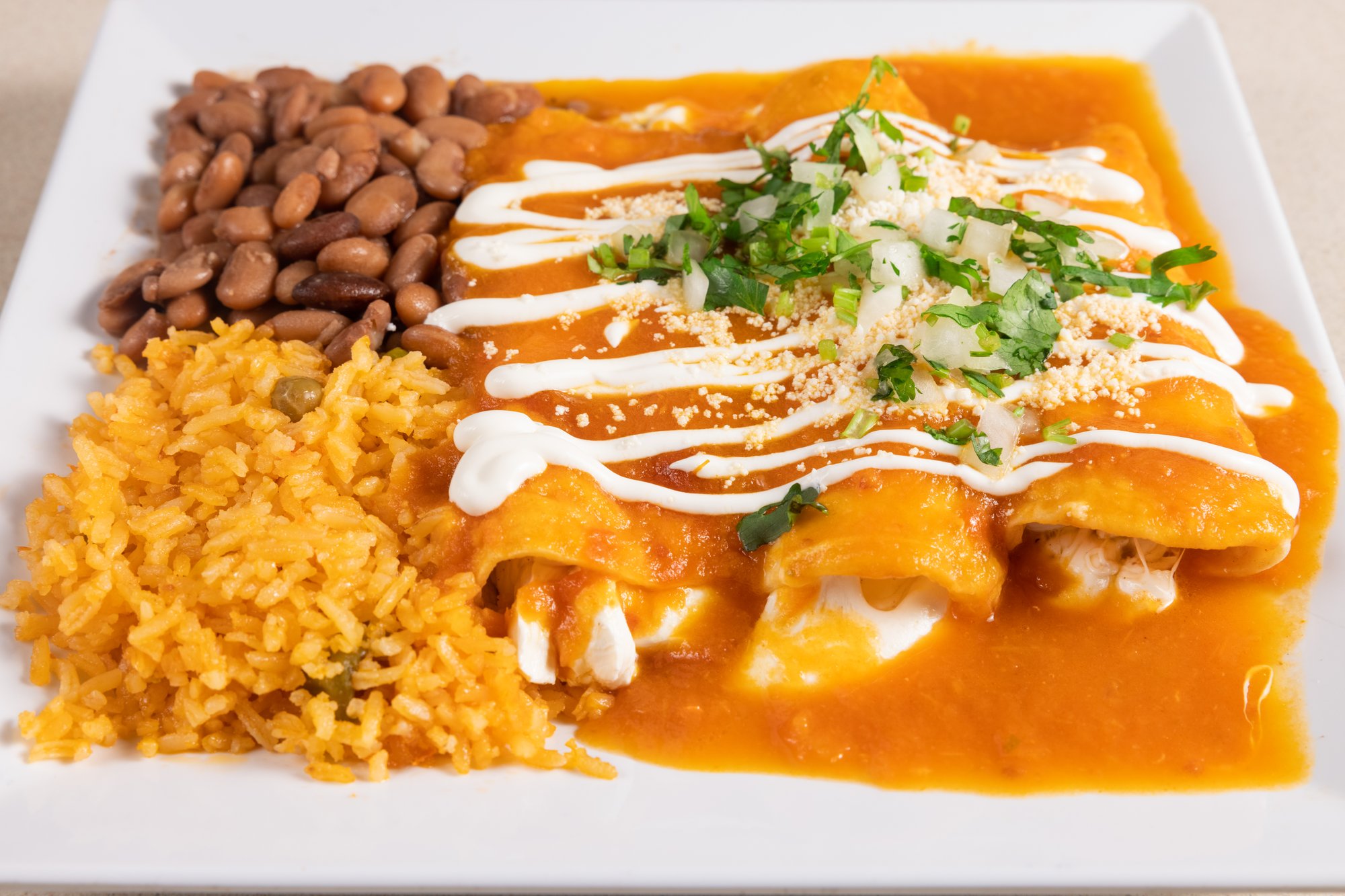 Enchiladas