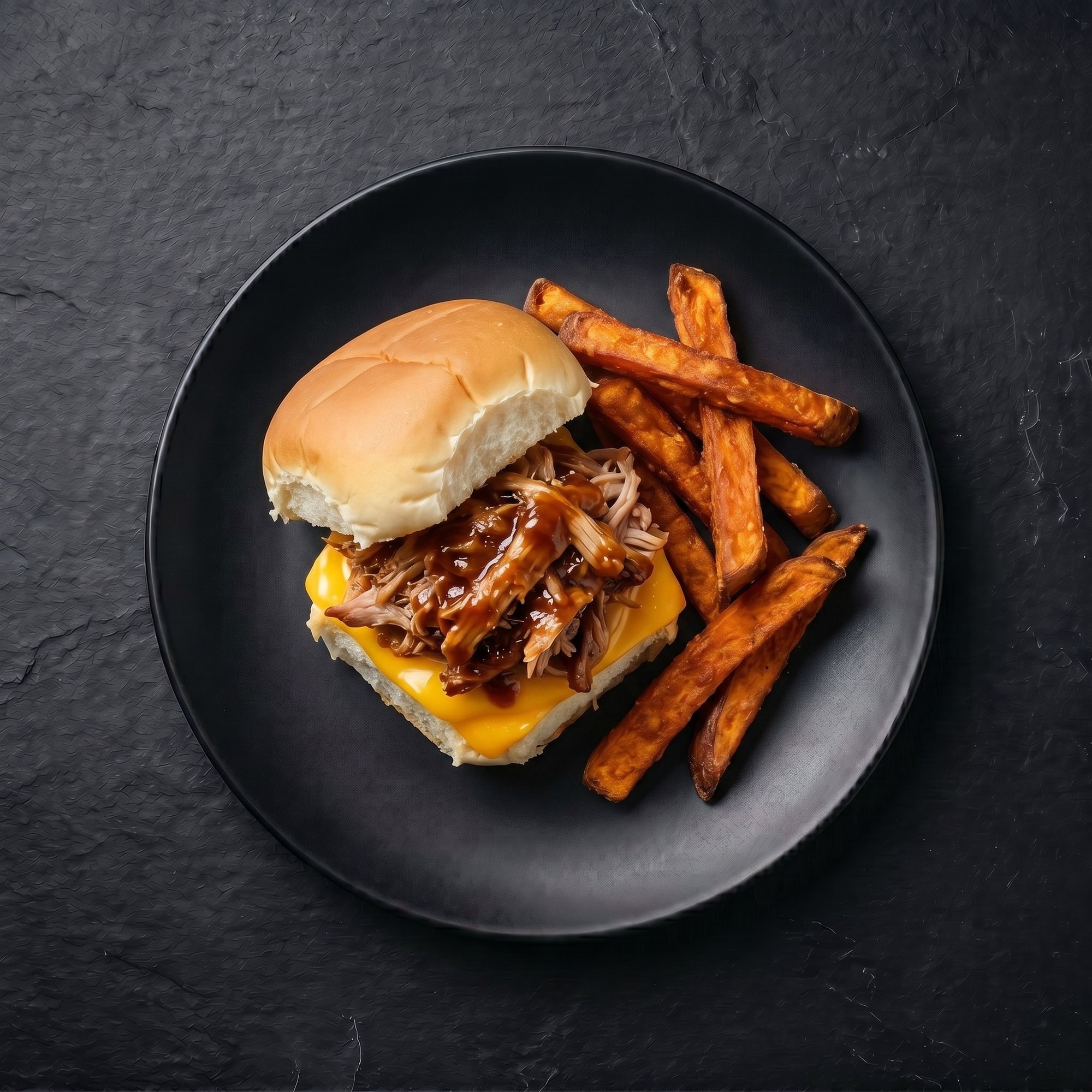 Kids Cheeseburger Sliders